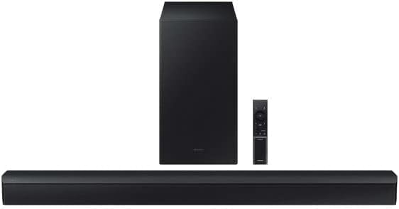 SAMSUNG HW-B43M 2.1ch Soundbar w/Dolby Audio (2022)