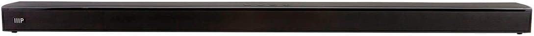 Monoprice SB-200 Premium Slim Soundbar - Black with HDMI ARC, Bluetooth, Optical, and Coax Inputs