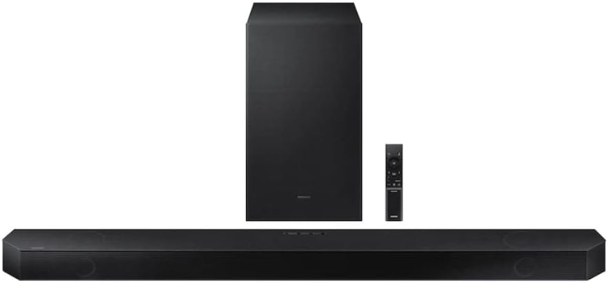 SAMSUNG HW-Q7CB/ZA-RB 3.1.2ch Wireless Dolby Atmos DTS X Soundbar System - Certified Refurbished