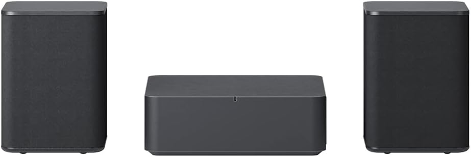 LG SPQ8-S 2.0 Channel Sound Bar Wireless Rear Speaker Kit