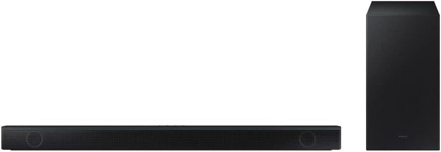 Samsung HW-B550 2.1ch Soundbar and Subwoofer with Dolby with an Additional 1 Year Coverage by Epic Protect (2022)
