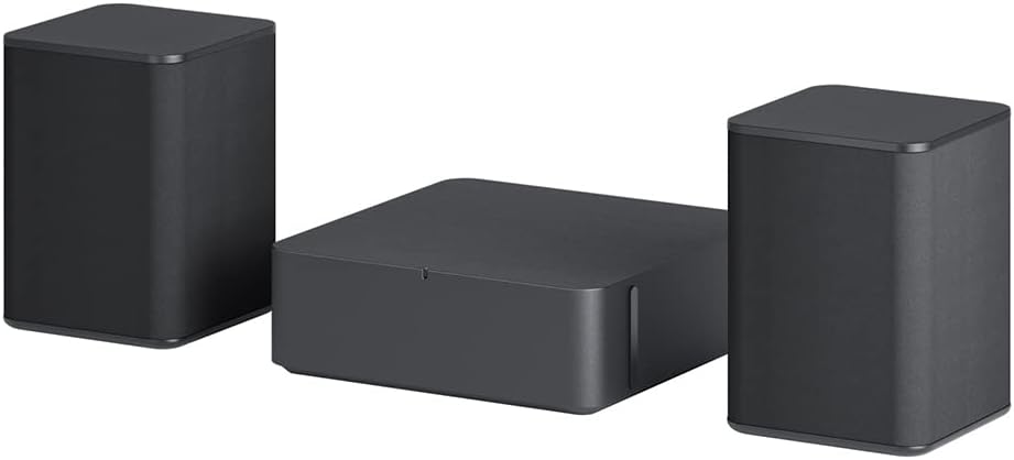 LG SPQ8-S 2.0 Channel Sound Bar Wireless Rear Speaker Kit