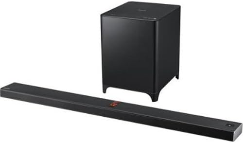 Samsung HW-F850 2.1 Channel 350 Watt Wireless Audio Soundbar (2013 Model)