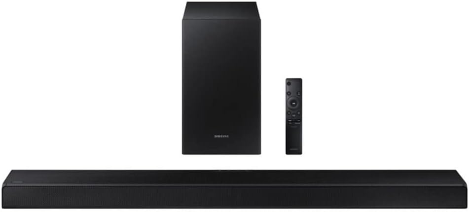 Samsung 3.1 Channel Soundbar with Wireless Subwoofer Dolby Audio - HW-A55C/ZA (Renewed)