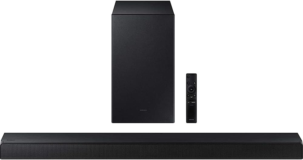 SAMSUNG HW-A550 2.1ch Soundbar with Dolby Digital 5.1 / DTS Virtual:X + Subwoofer - (Renewed)