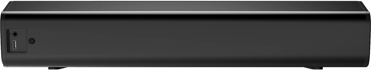 Creative Stage Air V2 2.0 Portable Bluetooth Sound Bar Speaker - 10 W RMS - Black
