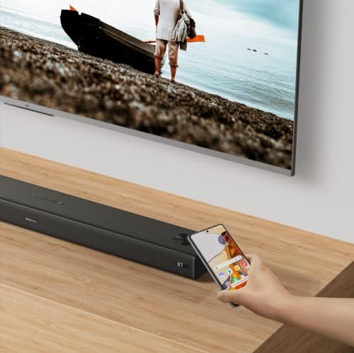 Xiaomi Soundbar 3.1ch, 430W Max Power, 3.1ch DTS® Virtual X Sound, One-tap to Play Audio with NFC, Wireless and immersive subwoofer Experience