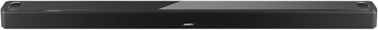 Bose Smart Soundbar 900 Dolby Atmos with Alexa Built-In, Bluetooth connectivity - Black