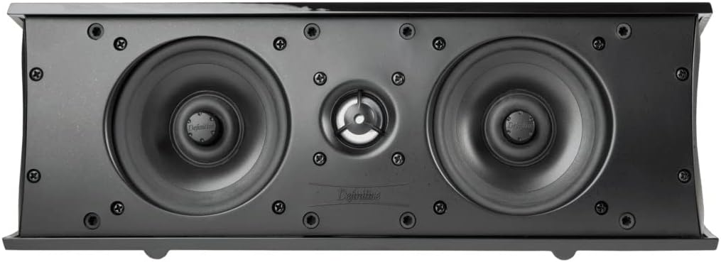 Definitive Technology ProCenter 1000 Compact Center Speaker (Single, Black)