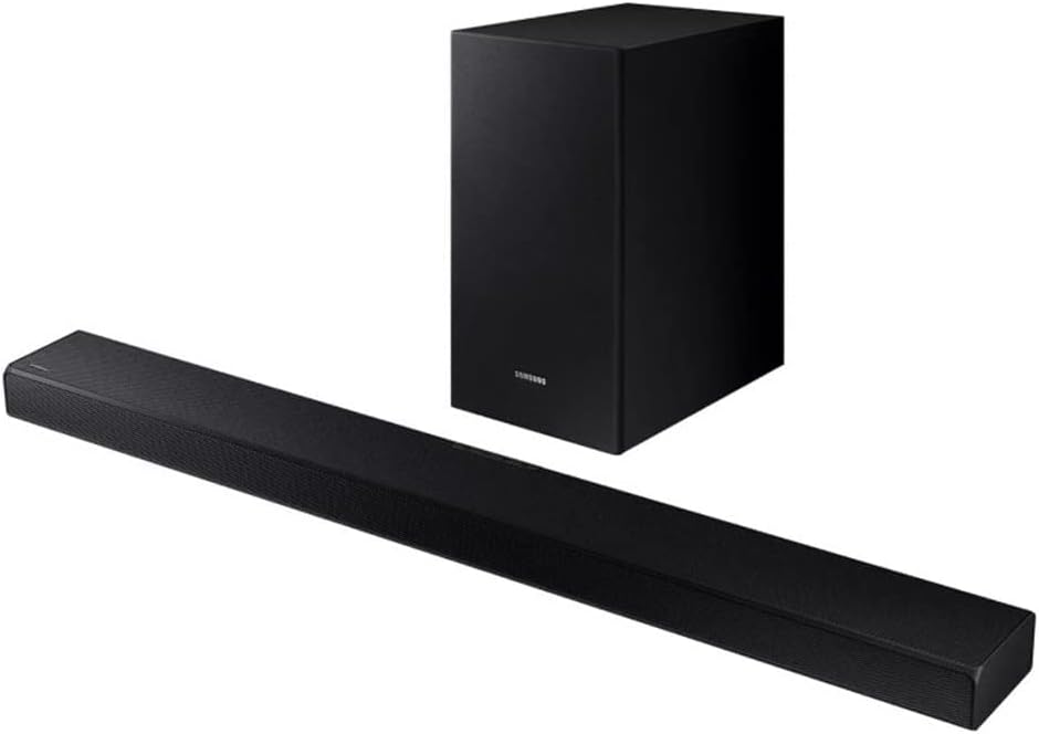 Samsung 3.1 Channel Soundbar with Wireless Subwoofer Dolby Audio - HW-A55C/ZA (Renewed)