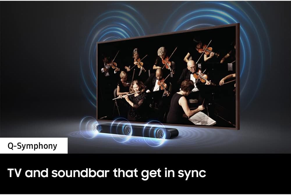 SAMSUNG HW-S50B 3.0 ch All-in-One Soundbar with Dolby 5.1 DTS Virtual:X 2022 Bundle with Premium 2 YR CPS Enhanced Protection Pack