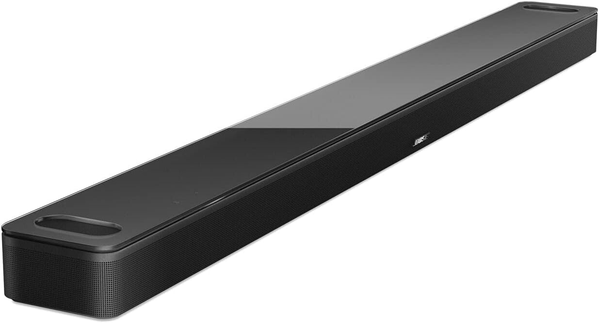 Bose Smart Soundbar 900 Dolby Atmos with Alexa Built-In, Bluetooth connectivity - Black