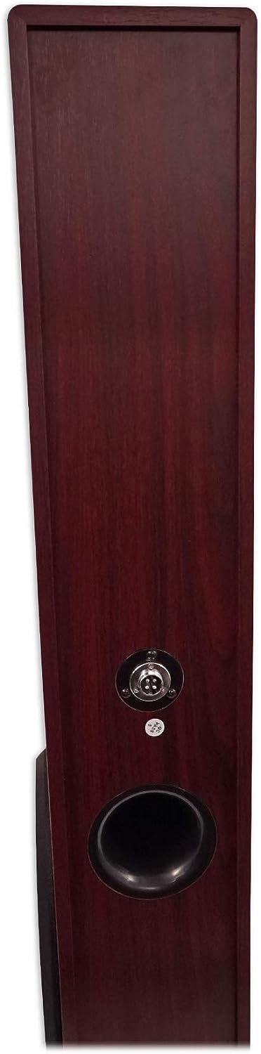 Rockville TM150C Cherry Powered Home Theater Tower Speakers 10 Sub/Bluetooth/USB