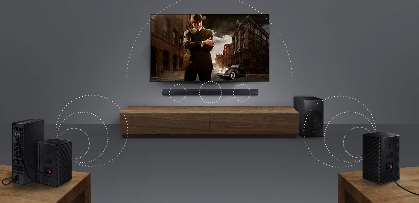 Samsung HW-N650 Panoramic Soundbar