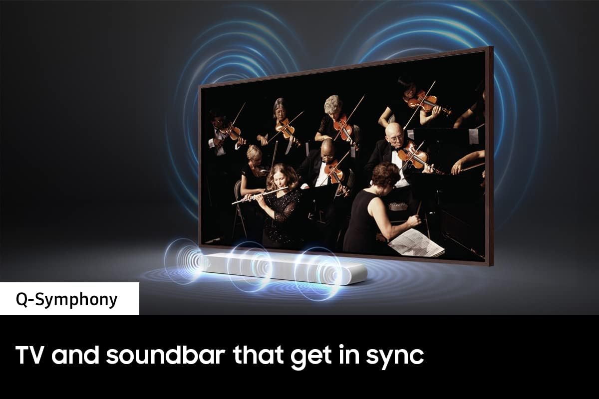 SAMSUNG HW-S61B 5.0ch All-in-One Wireless Soundbar w/Dolby Atmos, Q-Symphony, Built-in Center Speaker, Alexa, Bluetooth TV Connection, 2022(Amazon Exclusive)