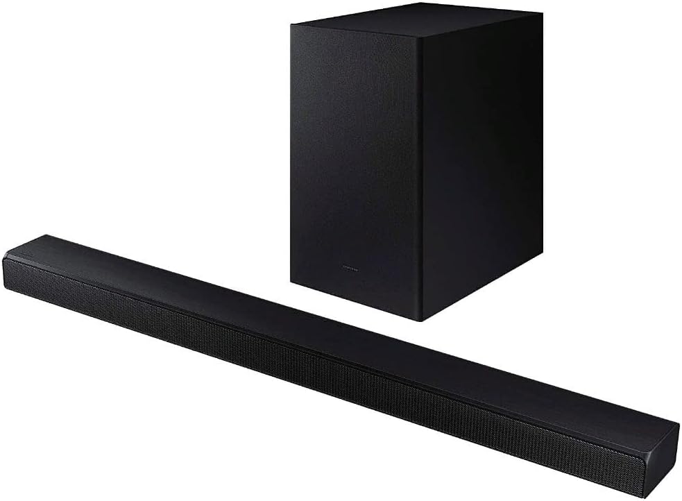 SAMSUNG 3.1Ch Soundbar w/Wireless Sub Dolby Atmos Black - HW-Q6CB