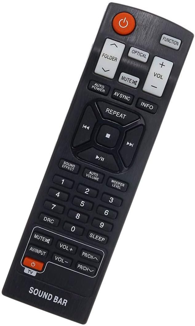 New Replacement Remote Control fit for NB2520A NB2430A NB5541 NB3530A LG Sound bar System