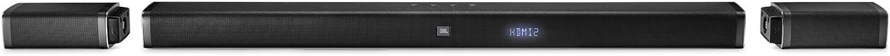 JBL Bar 5.1 - Channel 4K Ultra HD Soundbar with True Wireless Surround Speakers