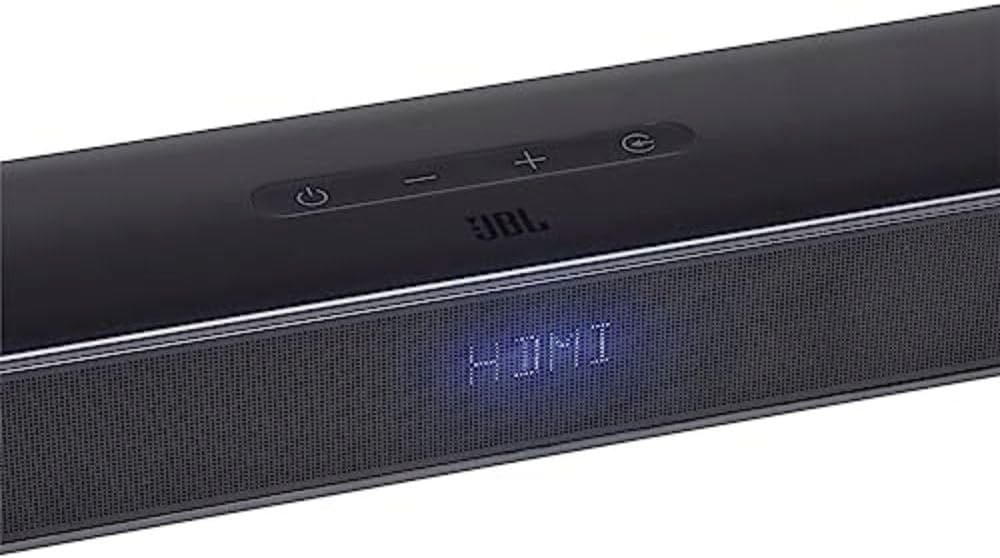 JBL Bar 2.1 - Deep Bass Soundbar with 6.5 Wireless Subwoofer (2019 Model), Black