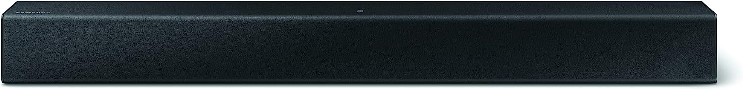 Samsung Dolby Audio/DTS 2.0 Channel Soundbar with Built-in Woofer - Black - Supports Streaming Music via Bluetooth NFC (HW-T400)