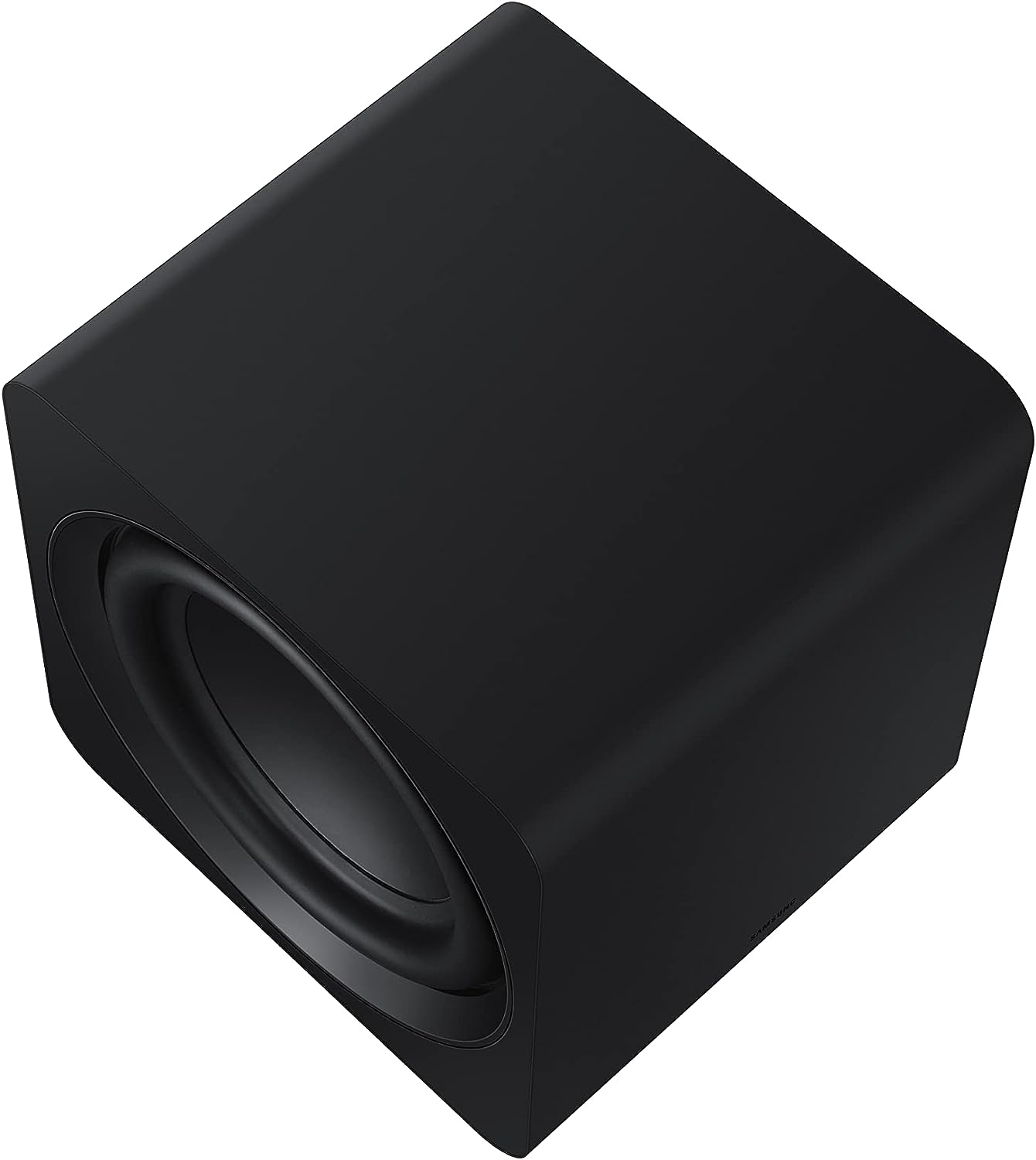 SAMSUNG SWA-W510 Subwoofer for S Series Soundbar with Powerful Bass, Wireless, Unibody Design, Compact 6.5 Size, 2022, Black