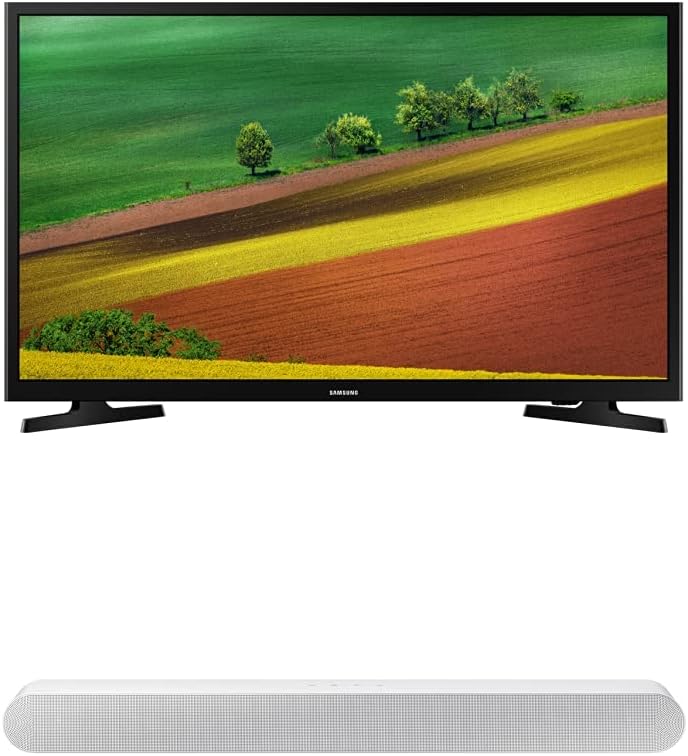 SAMSUNG 32-inch LED Smart TV 720P (UN32M4500BFXZA) HW-S61B Soundbar w/Dolby Atmos, Q-Symphony, Built-in Center Speaker, Alexa Built-in, Bluetooth TV Connection, 2022(Amazon Exclusive)