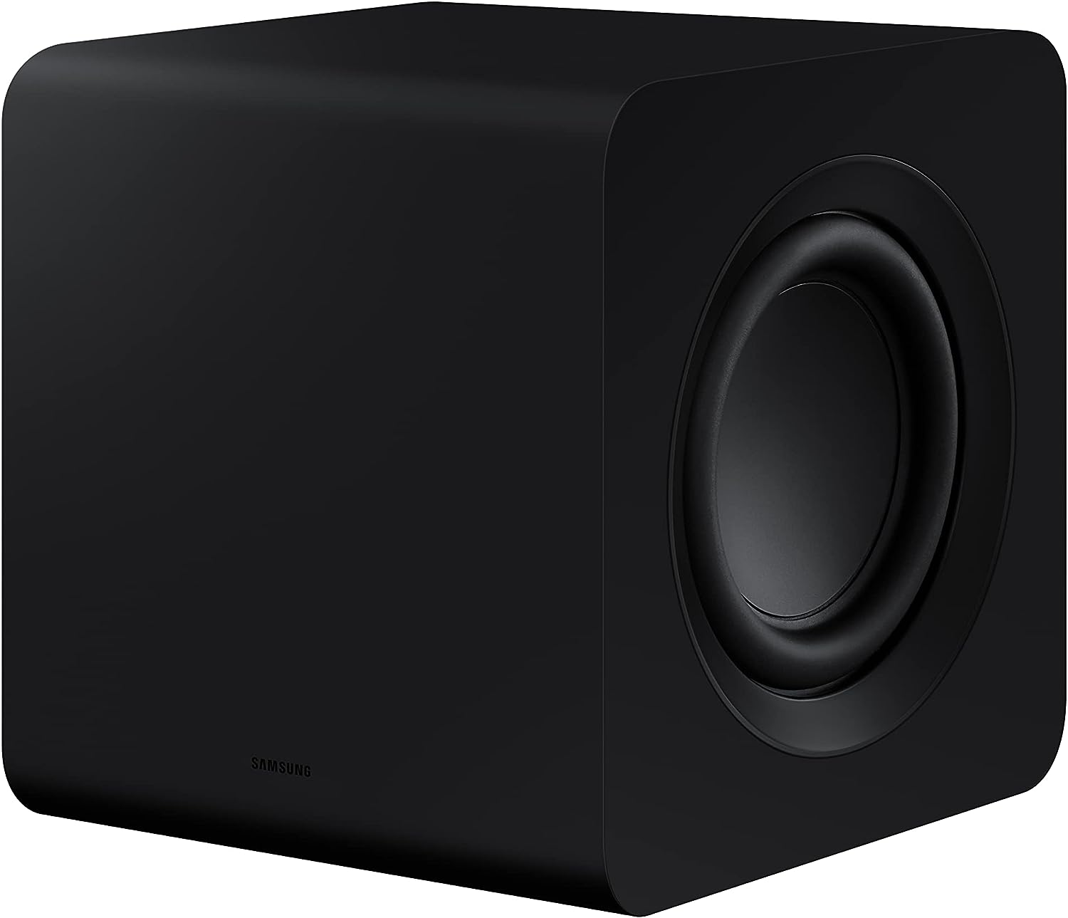 SAMSUNG SWA-W510 Subwoofer for S Series Soundbar with Powerful Bass, Wireless, Unibody Design, Compact 6.5 Size, 2022, Black