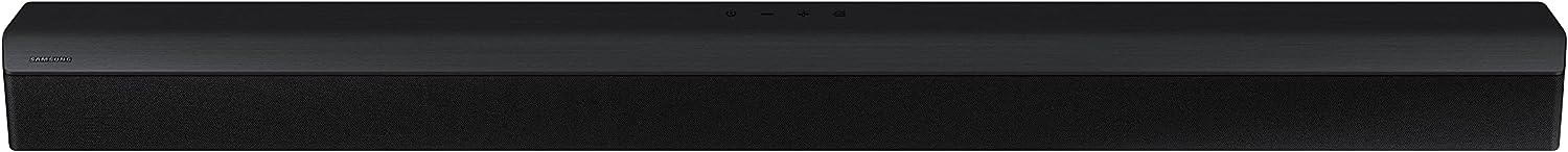 Samsung HW-B450 2.1ch Soundbar w/Dolby Audio, Subwoofer Included, Bass Boosted, Wireless Bluetooth TV Connection, Adaptive Sound Lite, Game Mode, 2022 (Renewed)