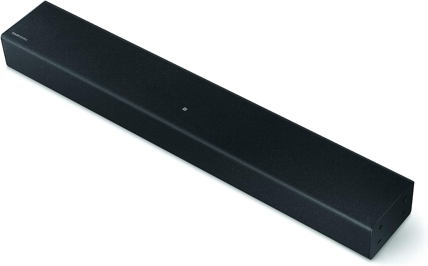 Samsung Dolby Audio/DTS 2.0 Channel Soundbar with Built-in Woofer - Black - Supports Streaming Music via Bluetooth NFC (HW-T400)