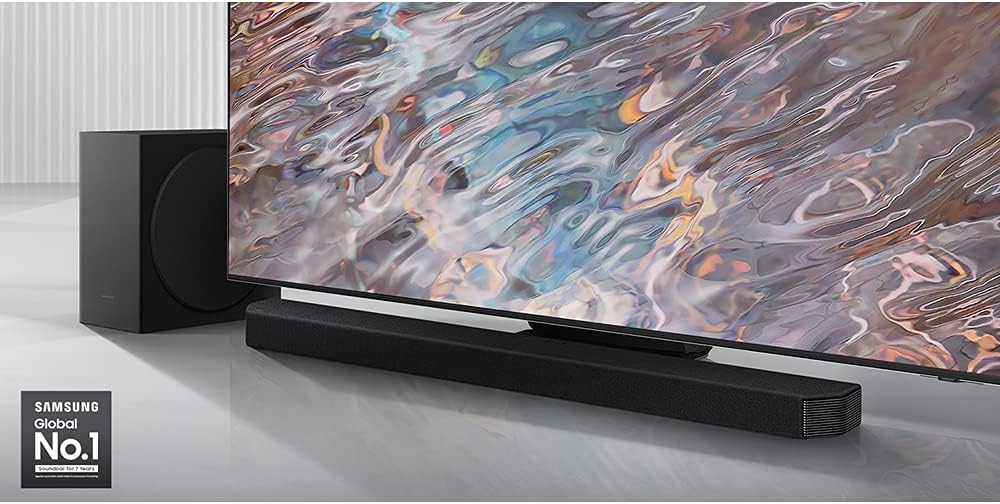 SAMSUNG HW-Q900A 7.1.2ch Soundbar with Dolby Atmos/DTS:X (Renewed)