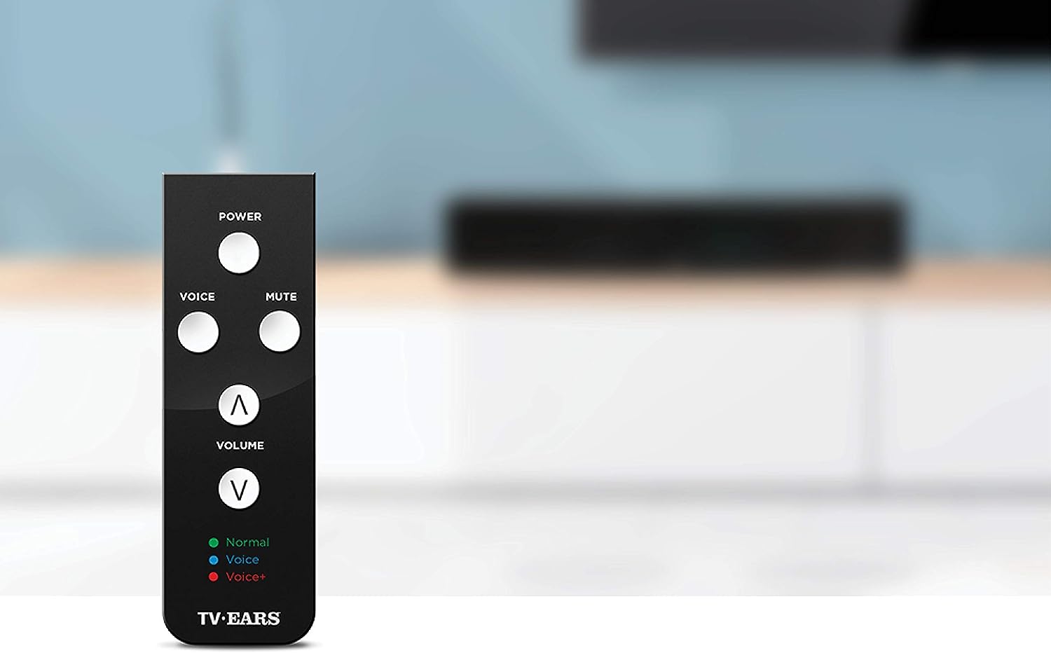 TV Ears Voice Clarifying TV Sound Bar – TV Speaker System for Great Sound and Hearing TV Dialog More Clearly – Compatible with Any Television – Clarifying Audio System for Hearing Impaired TV Viewers