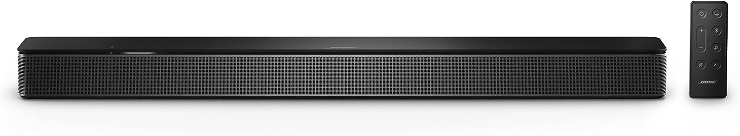 Bose Smart Soundbar 300 Bluetooth Connectivity with Alexa Voice Control Built-In, Black