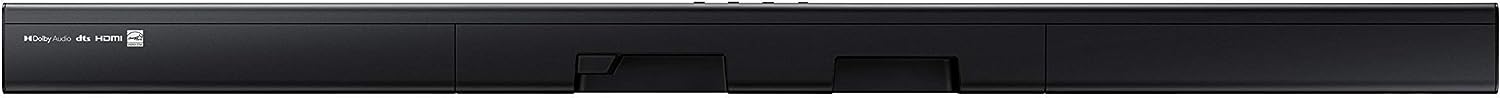 Samsung - 2.1-Channel Soundbar with Wireless Subwoofer and Dolby Audio - Black (Renewed)