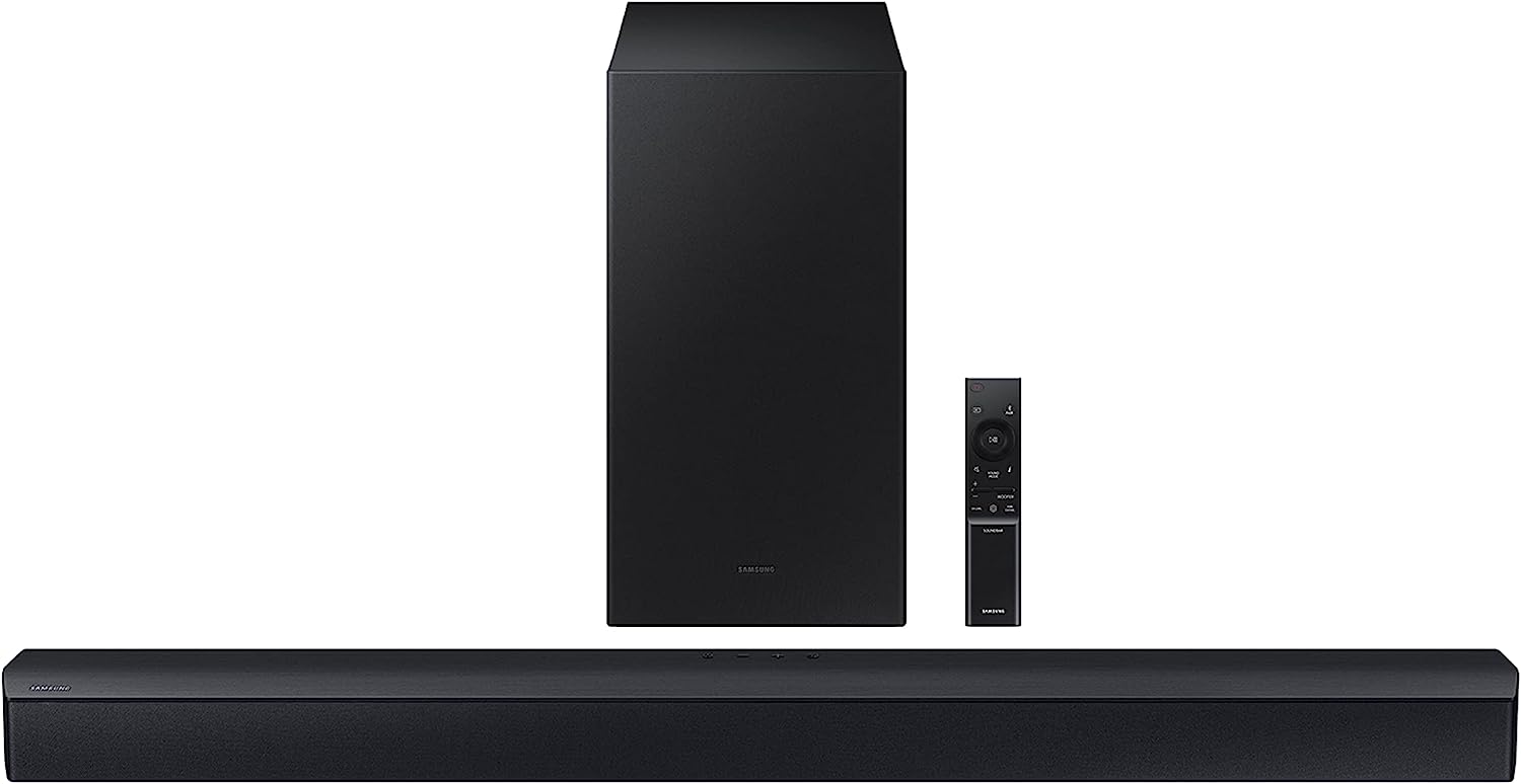 Samsung HW-C450/ZA-RB 2.1ch DTS Virtual:X Soundbar System - Certified Refurbished