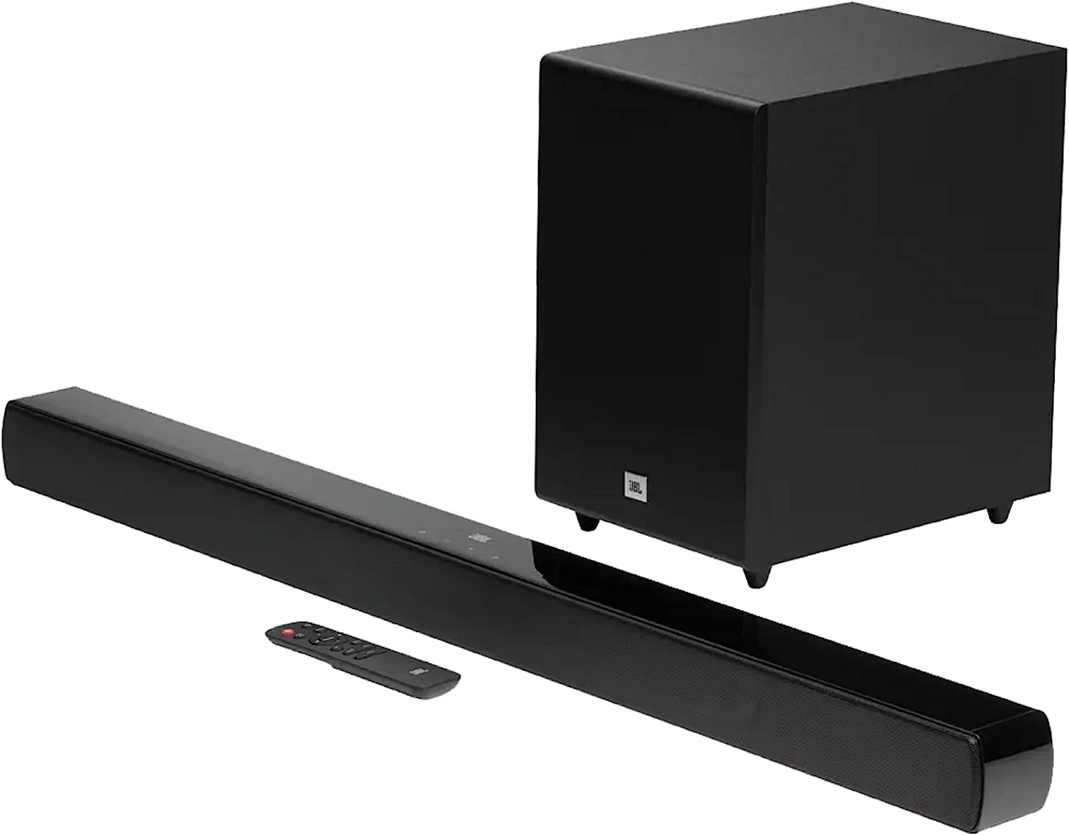 JBL Bar 2.1 - Channel Soundbar with Wireless Subwoofer