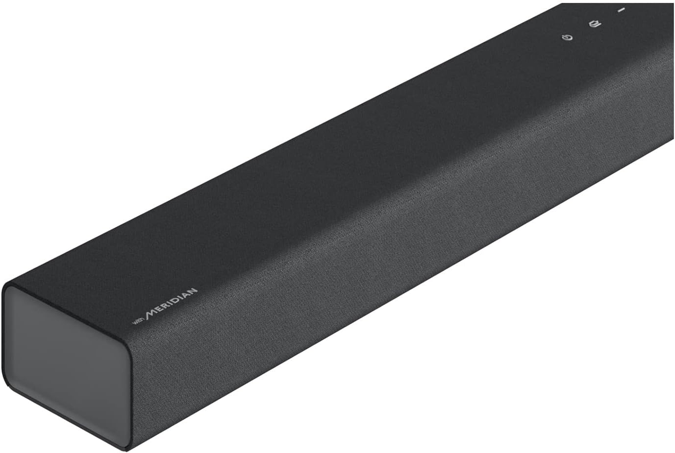 LG S65Q.DUSALLK High-Res Audio Sound Bars for TV, DTS Virtual:X, Synergy TV, Meridian, HDMI, Wireless subwoofer, Black, 3.1 ch