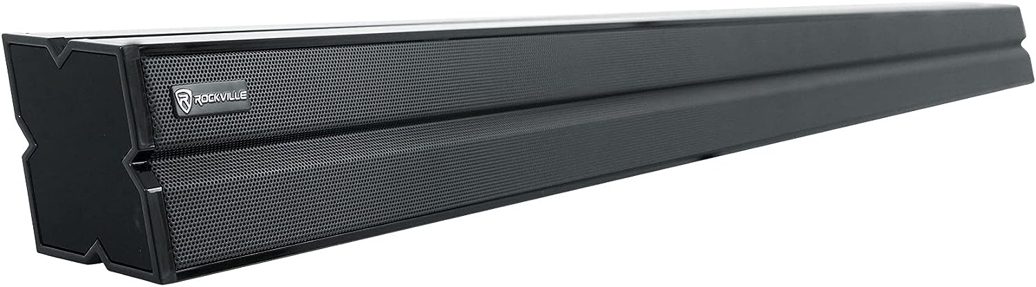 Rockville Dolby BAR Home Theater Sound Bar w/Wireless Subwoofer, Bluetooth/HDMI