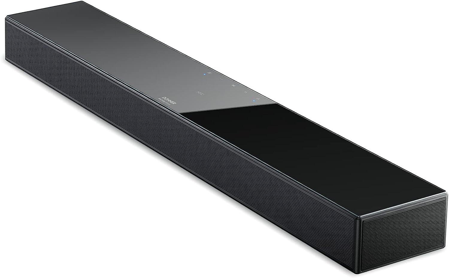 Donner Soundbars for TV, Dolby Atmos Surround Sound Home Audio Speakers with Bluetooth 5.3 and Equalizer Editor, TV HDMI Input, Stereo Home Theater with Built-in Woofers, DHT-S300