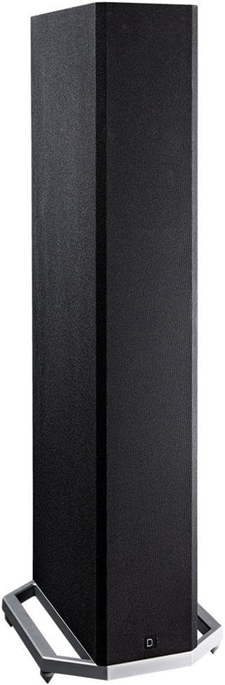 Definitive Technology BP-9020 Tower Speaker - Built-in Powered 8” Subwoofer for Home Theater Systems, High-Performance, Front and Rear Arrays, Optional Dolby Surround Sound Height Elevation