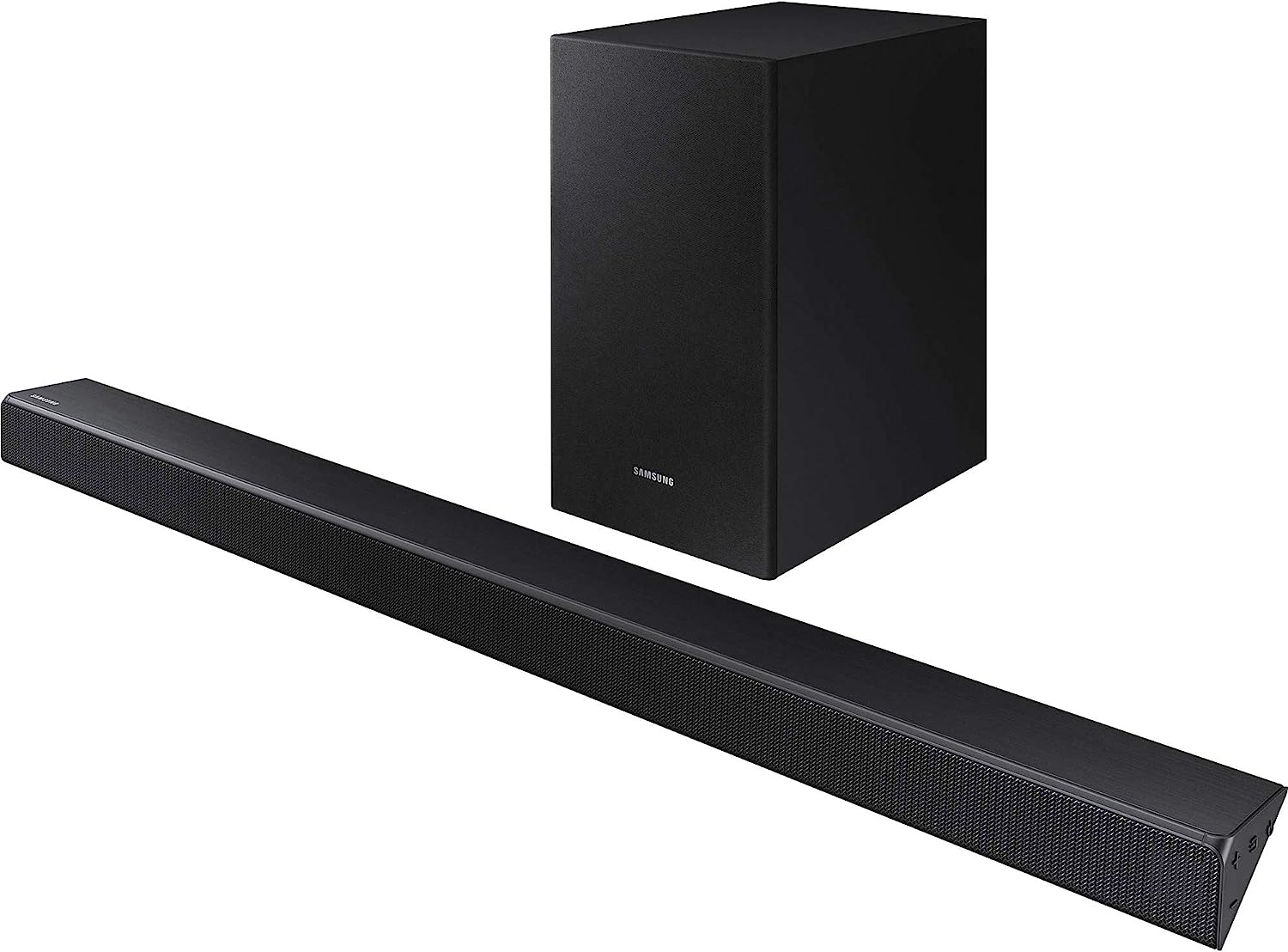 Samsung 2.1 Soundbar HW-R450 with Wireless Subwoofer, Bluetooth Compatible, Smart Sound and Game Mode, 200-Watts