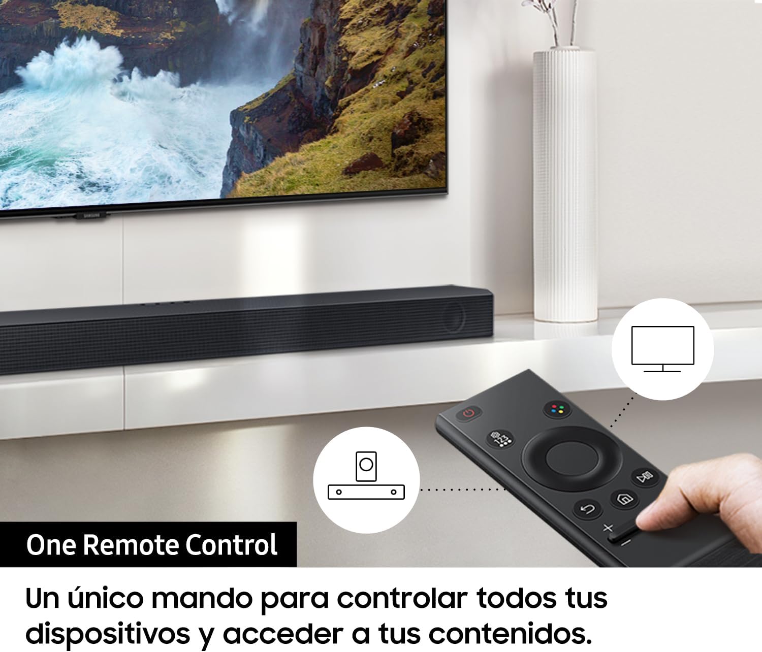 SAMSUNG Sound Bar HW-C400 Bluetooth