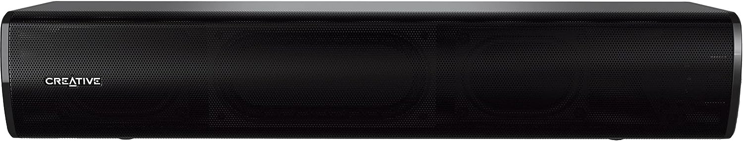 Creative Stage Air V2 2.0 Portable Bluetooth Sound Bar Speaker - 10 W RMS - Black