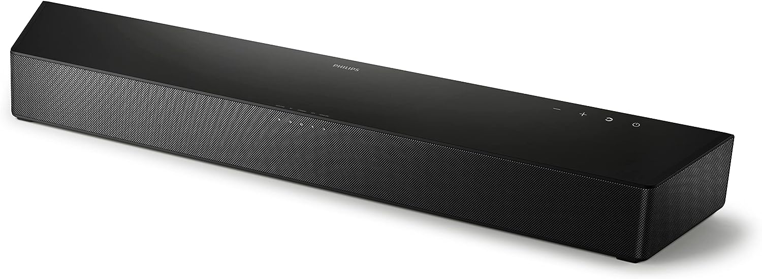 Philips B5706 2.1-Channel Soundbar with Built-in Subwoofer, Stadium EQ Mode