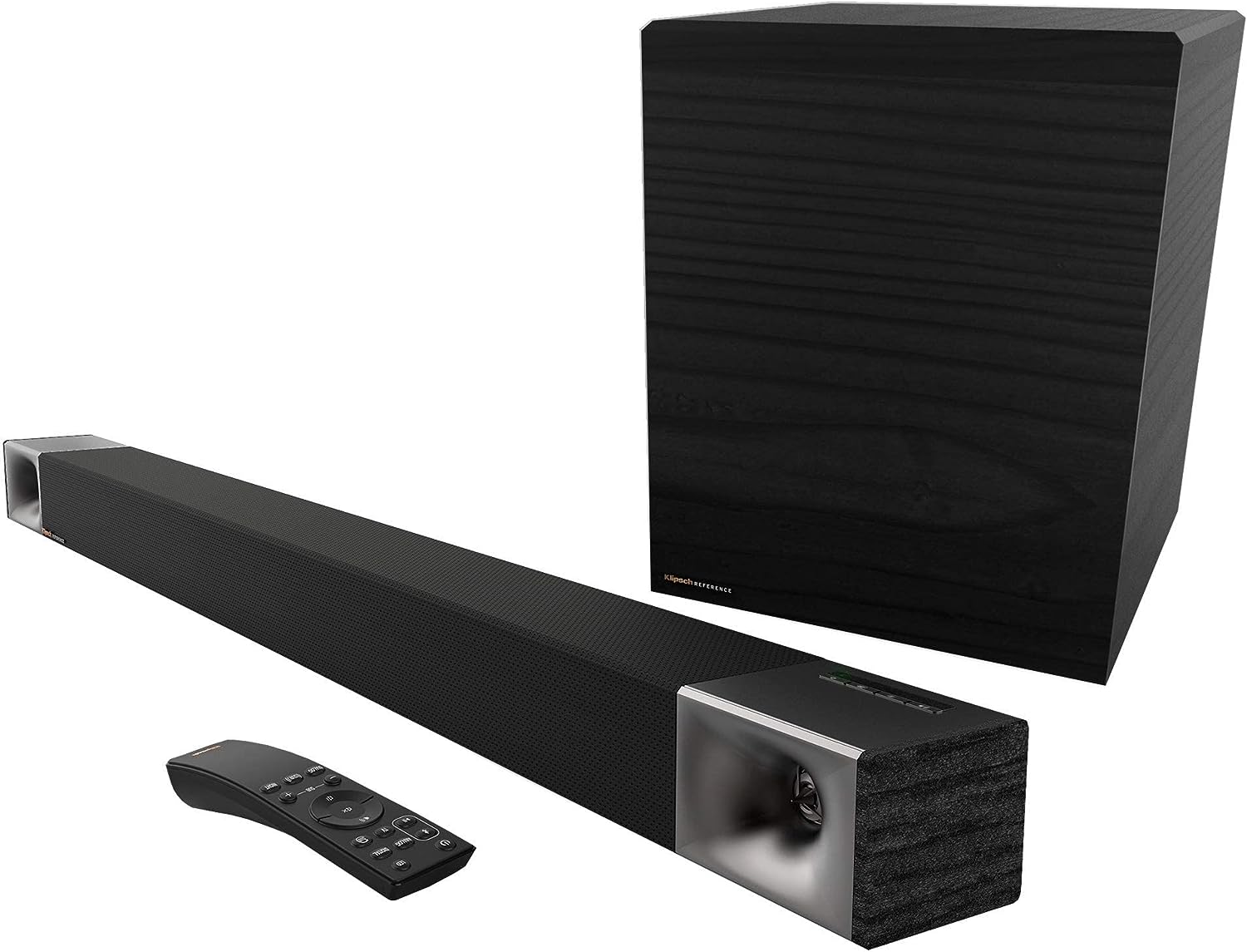 Klipsch Cinema 600 3.1 Sound Bar System with Wireless 10 inches Subwoofer 1068777 (Renewed)