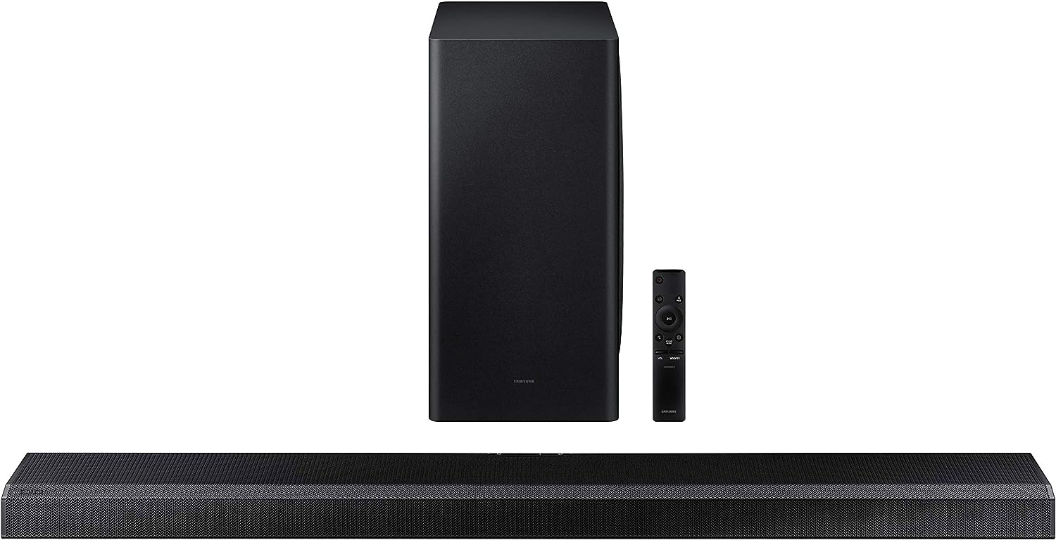SAMSUNG 3.1.2ch Q800A Q Series Soundbar - Dolby Atmos/DTS: X with Alexa Built-in (HW-Q800A, 2021 Model)