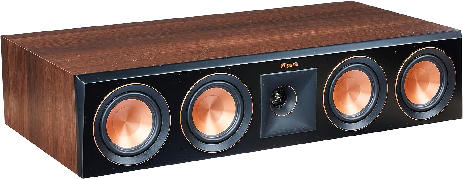 Klipsch RP-404C Center Channel Speaker (Walnut), 1065814