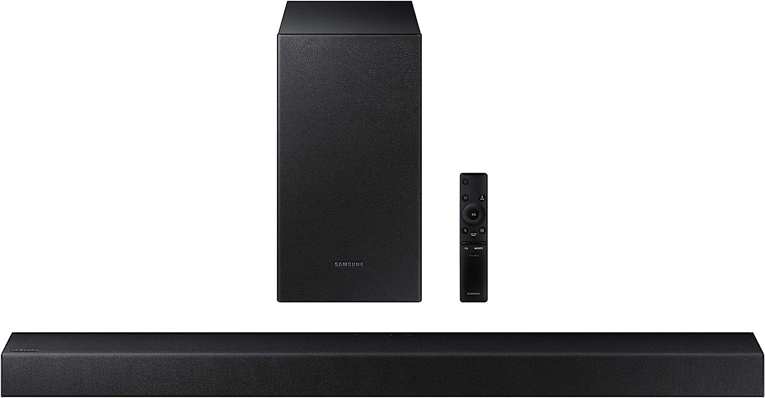 SAMSUNG HW-T450 2.1ch Soundbar with Dolby Audio (2020)