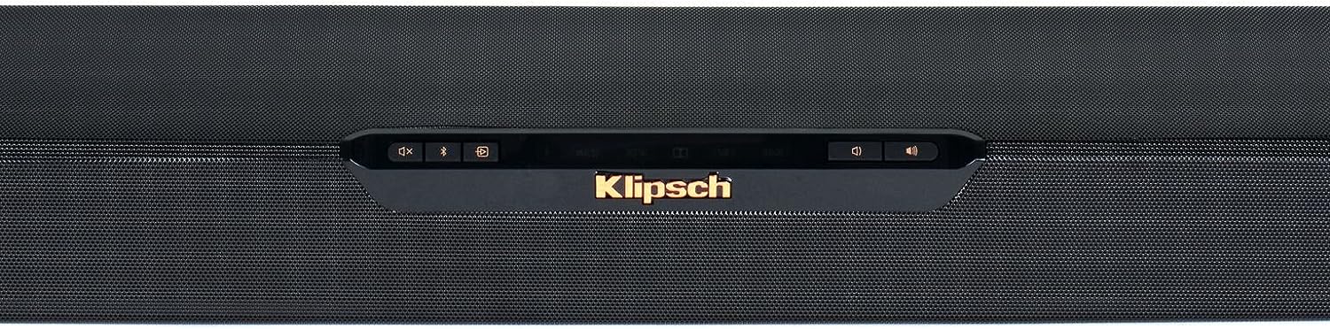 Klipsch RSB-3 All-in-one Bluetooth Soundbar , Black