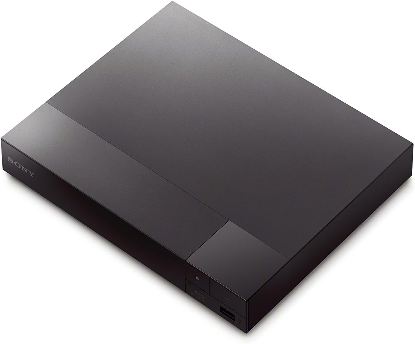 Sony S100F 2.0ch Soundbar with Bass Reflex Speaker, Integrated Tweeter and Bluetooth, (HTS100F) BDP-BX370 Blu-ray Disc Player with Built-in Wi-Fi and HDMI Cable