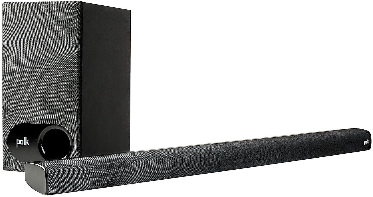 Polk Audio Signa S1B 2.1 Universal TV Sound Bar and Wireless Subwoofer System - AM9220-A